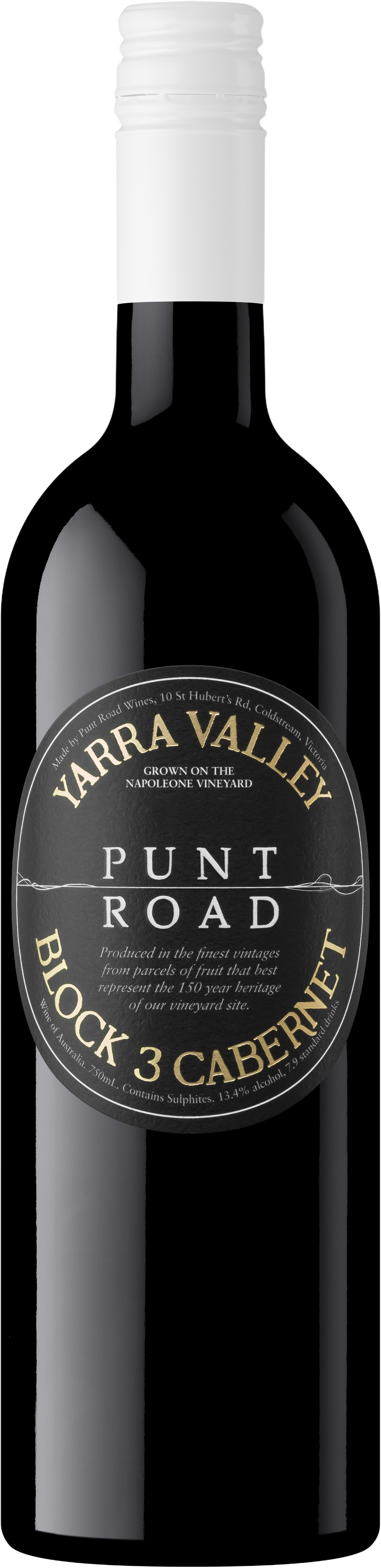Punt Road Napoleone Vineyard Block 3 Cabernet Sauvignon 2021